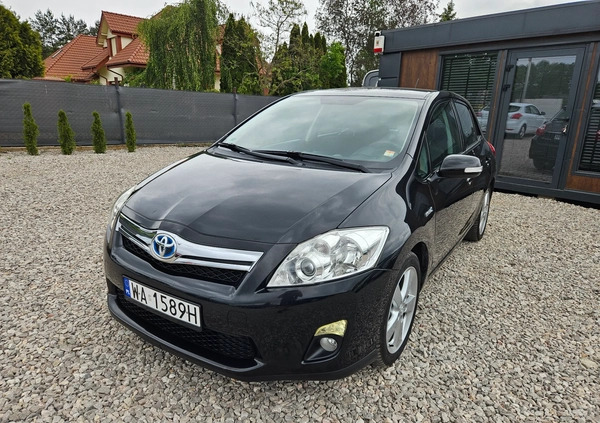 Toyota Auris cena 31900 przebieg: 247786, rok produkcji 2012 z Warszawa małe 172